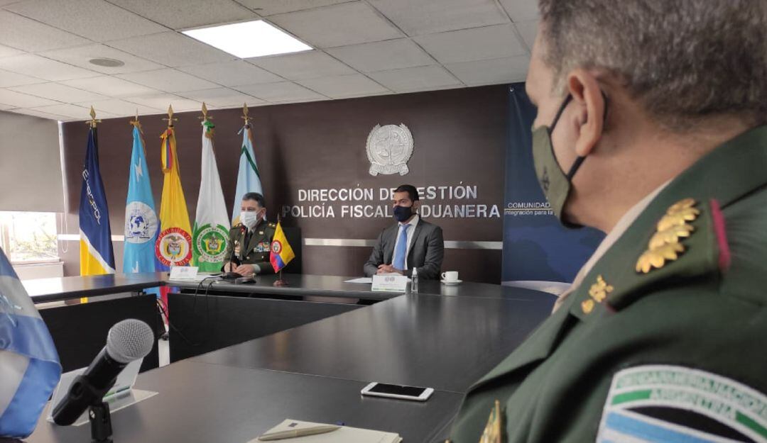 La Polfa y 15 países lanzaron la operación Eslabón, para detectar a organizaciones transnacionales dedicadas a la venta de posibles falsificaciones de las vacunas.