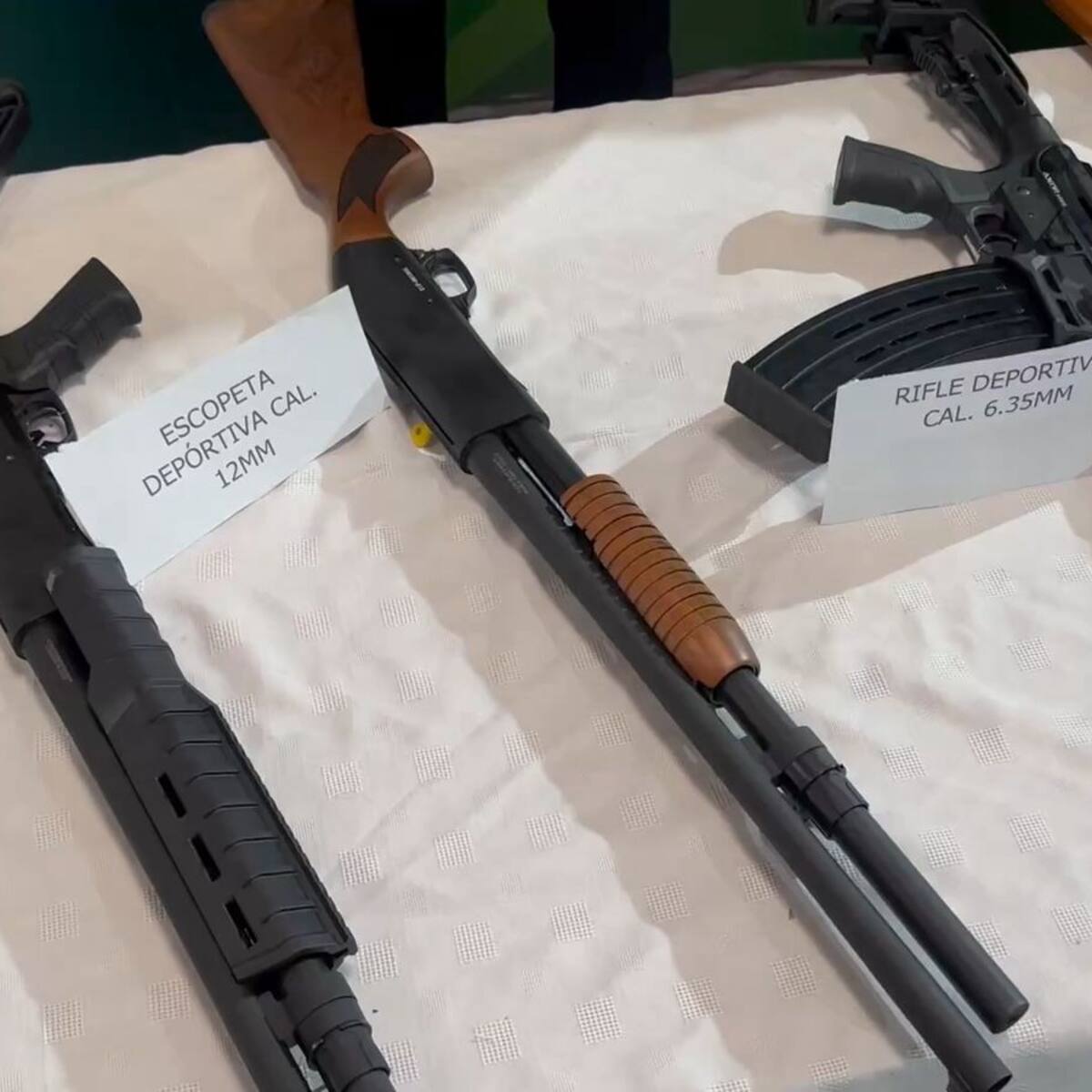 Venta de armas traumáticas sin control: Policía incautó 86 en un sector comercial de Bogotá