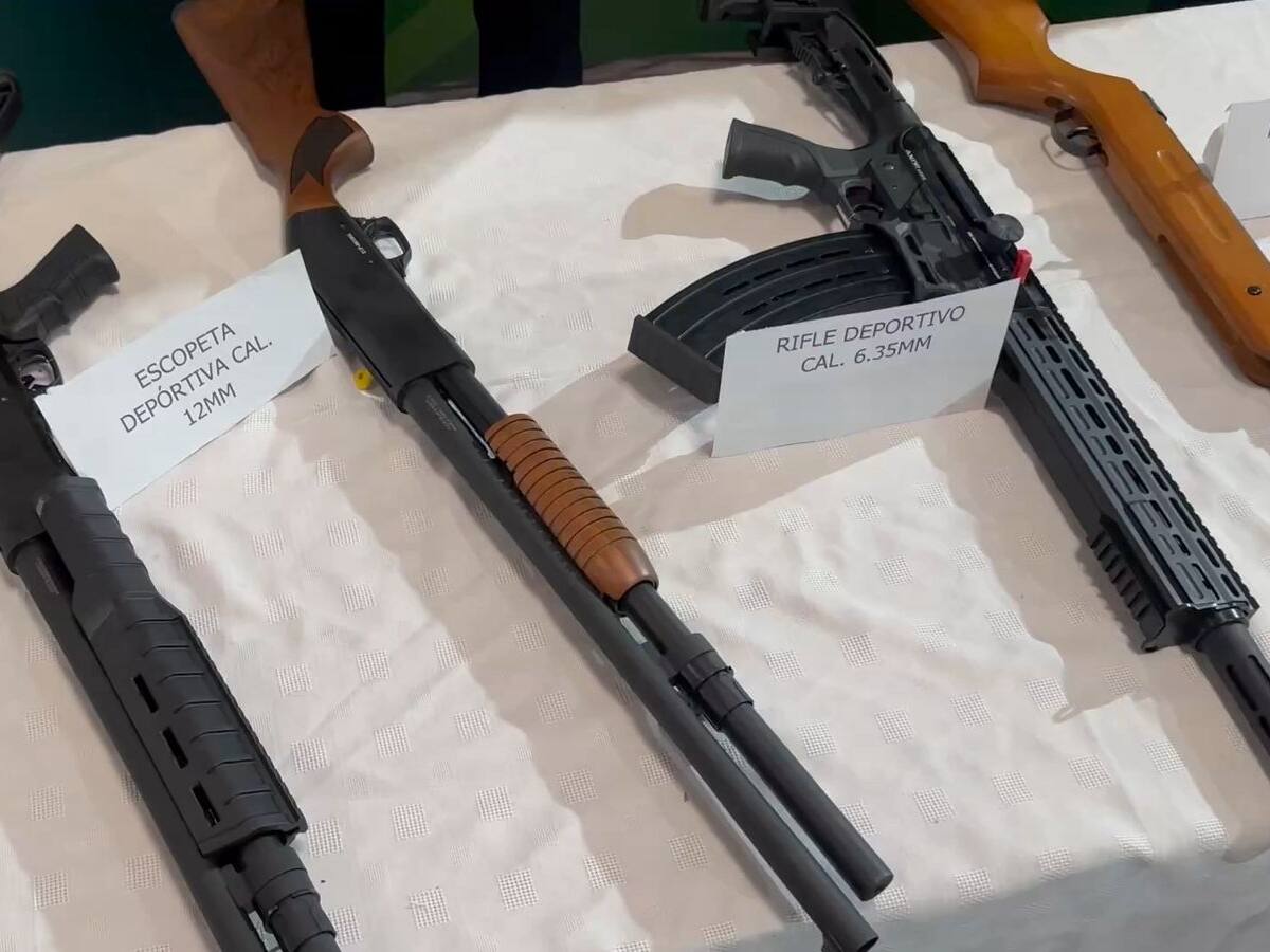 Venta de armas traumáticas sin control: Policía incautó 86 en un sector comercial de Bogotá