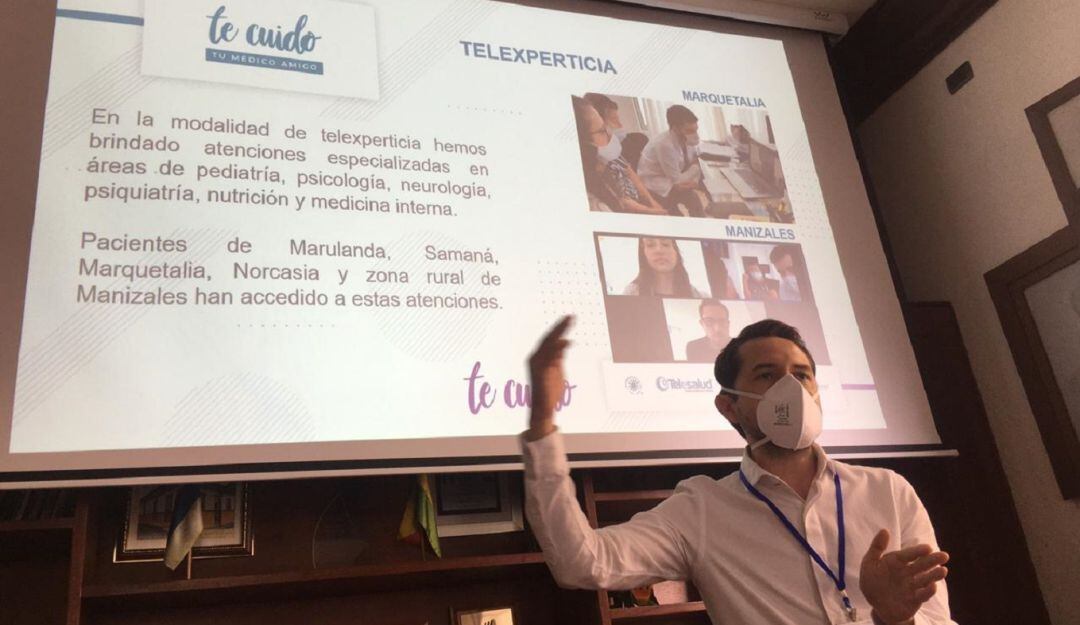 Telemedicina en medio de la pandemia 