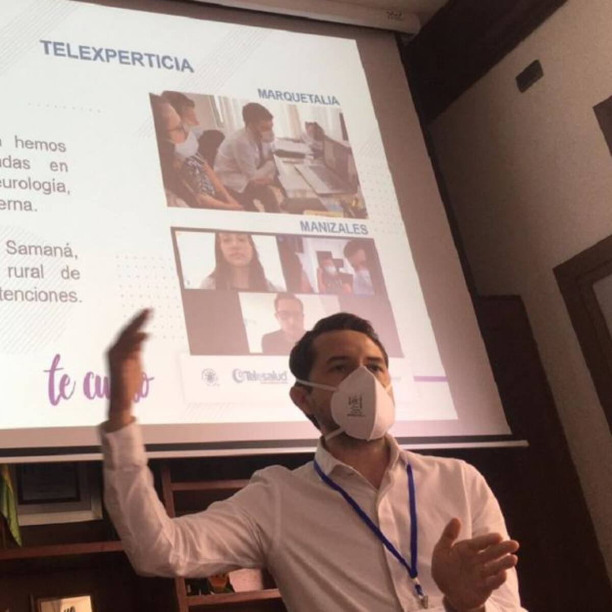 Telesalud brindará atención médica a los adultos mayores de Caldas