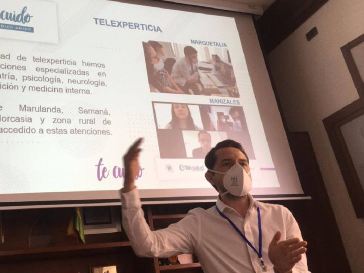 Telesalud brindará atención médica a los adultos mayores de Caldas