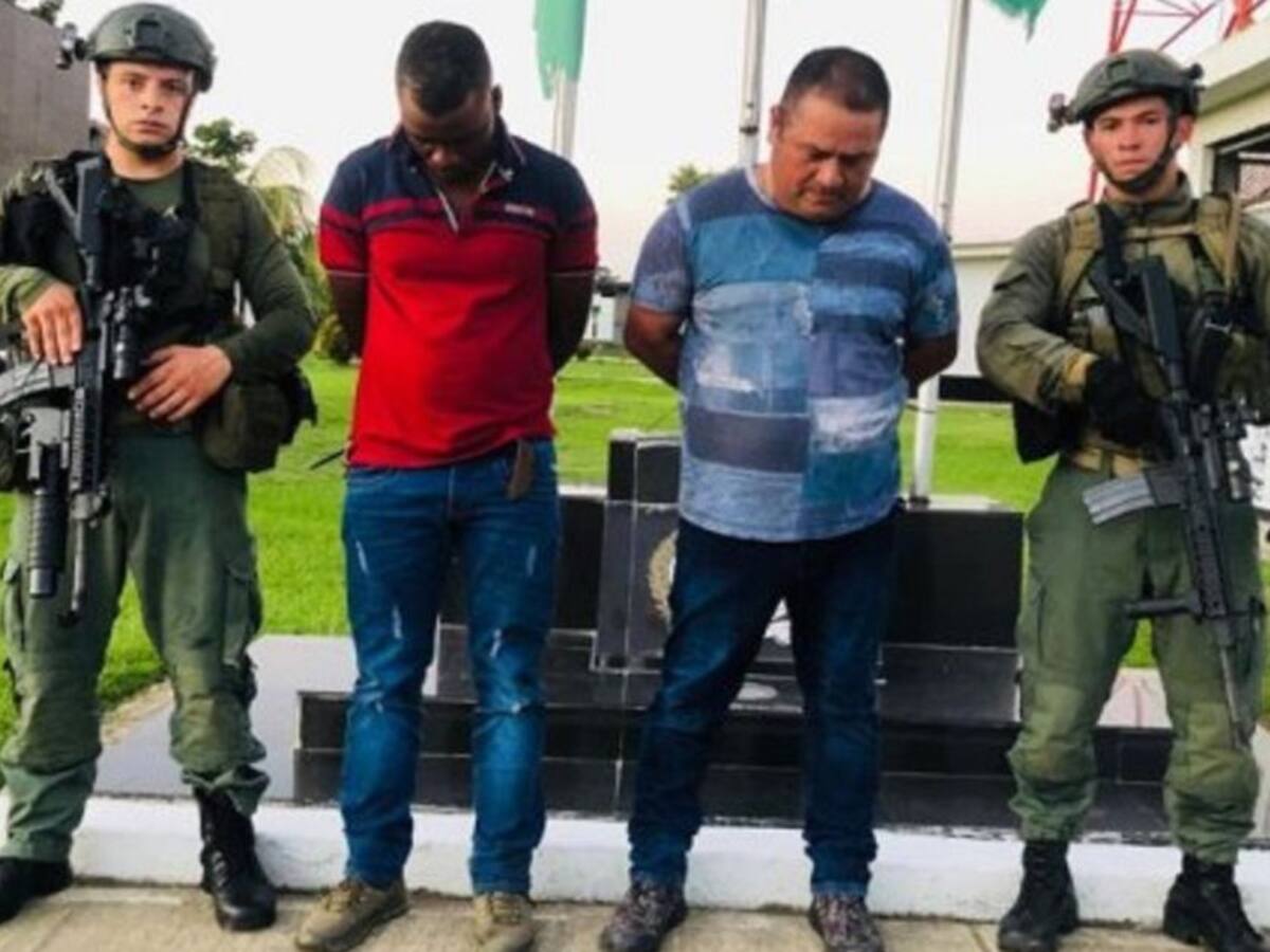 Capturan a alias Palillo, hermano del jefe del Clan del Golfo