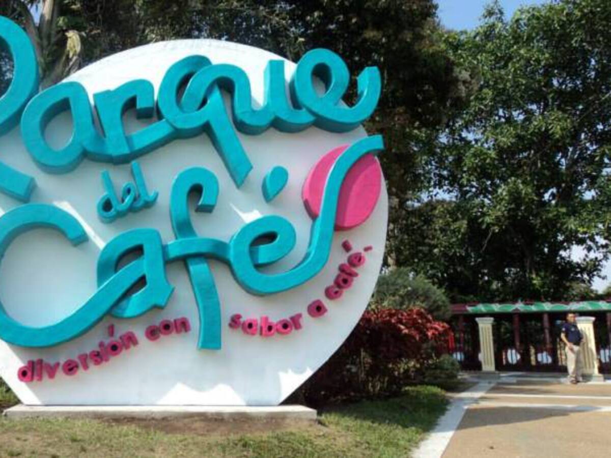 Parque del Café, en semana santa se consolida como el parque de los colombianos