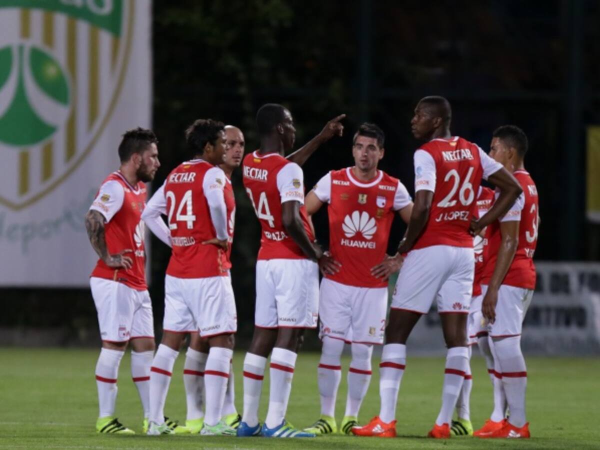 Sin margen de error: Santa Fe recibe al Cali con la obligación de ganar