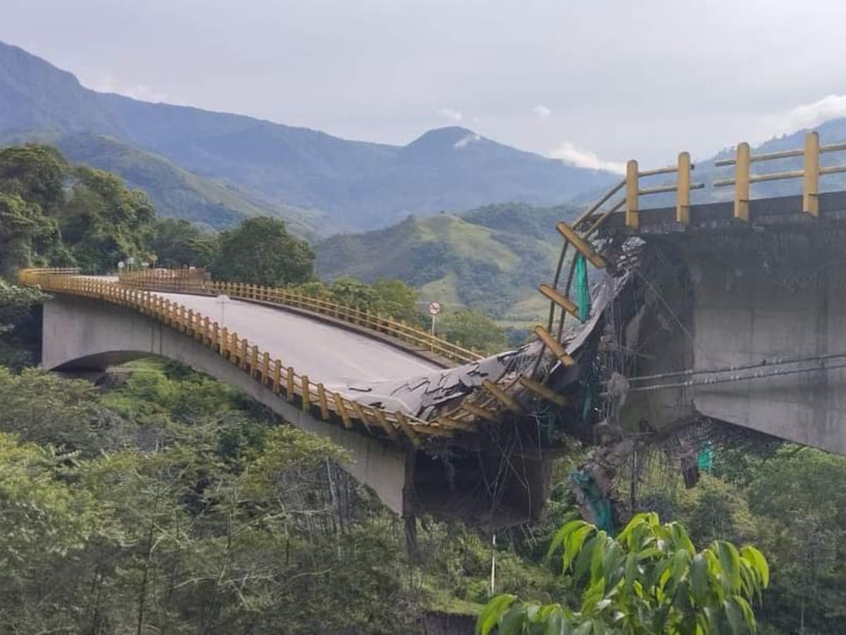 Colapsó otro de los puentes en el Cusiana, piden presencia del presidente Petro en la zona