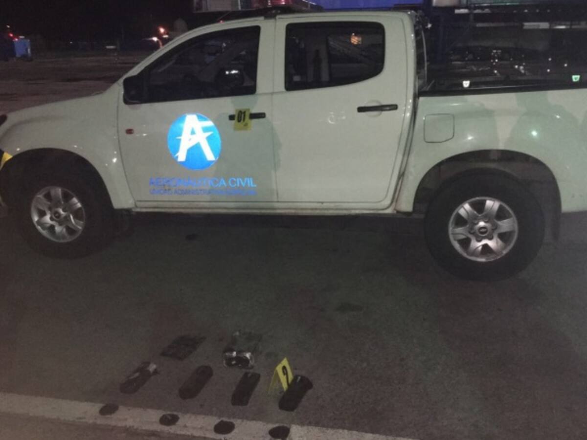 Policía capturó a funcionario de la Aerocivil implicado en tráfico de marihuana en San Andrés