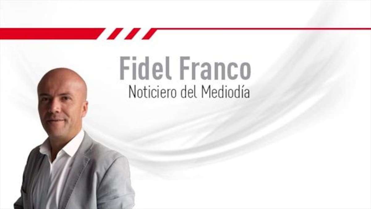 Noticiero del mediodía del 08 de junio de 2015