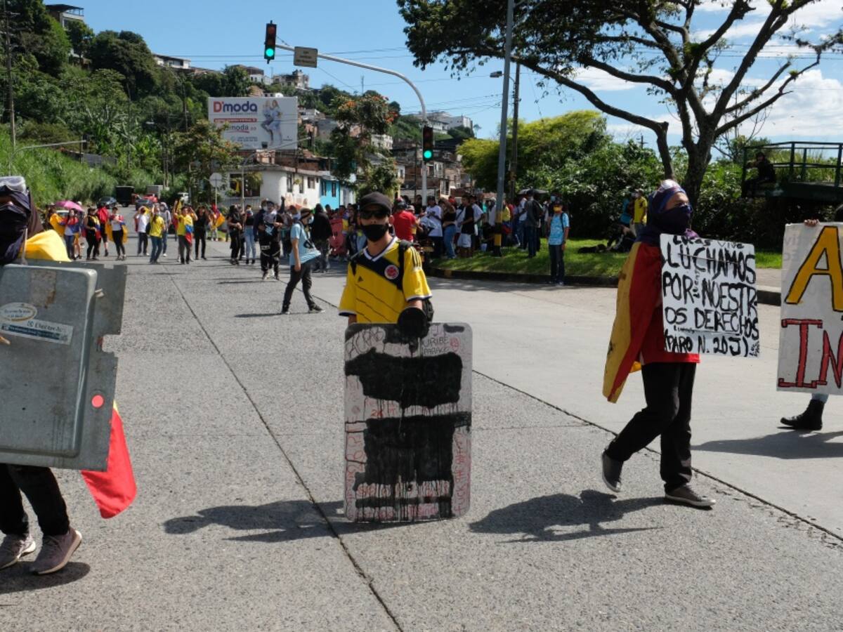 Pereira firma pacto nacional de reconciliación con la Primera Línea