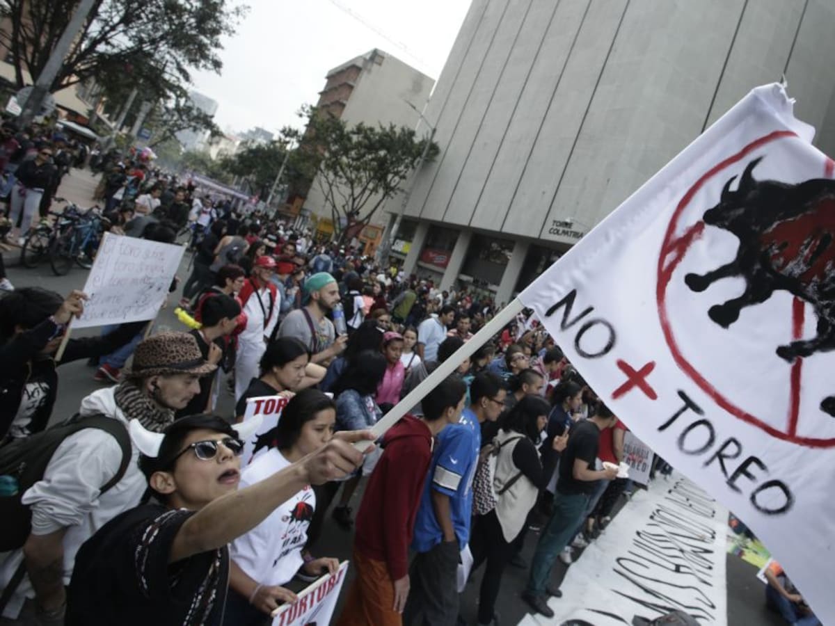 Así se prepara la temporada antitaurina en Bogotá