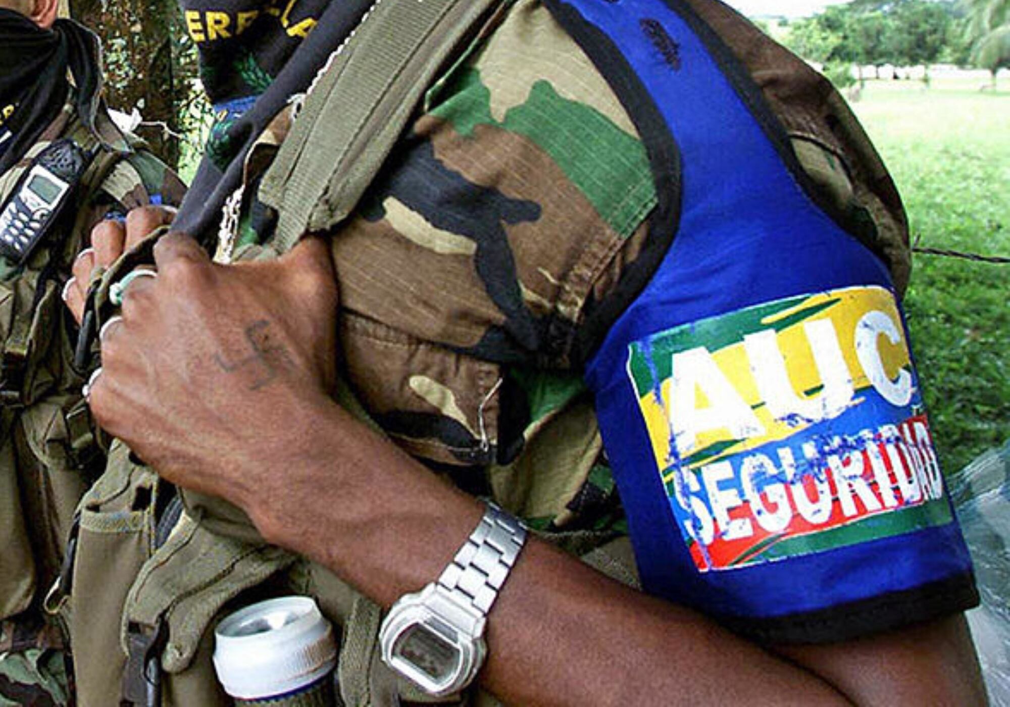 Autodefensas Unidas de Colombia. Foto. (Photo credit should read FREDY AMARILES/AFP via Getty Images)