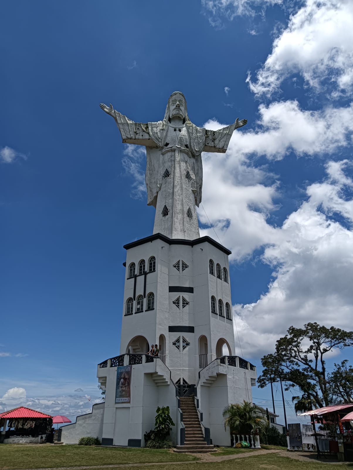 Cristo Rey en Belalcázar, epicentro de la tradición en ese municipio caldense.