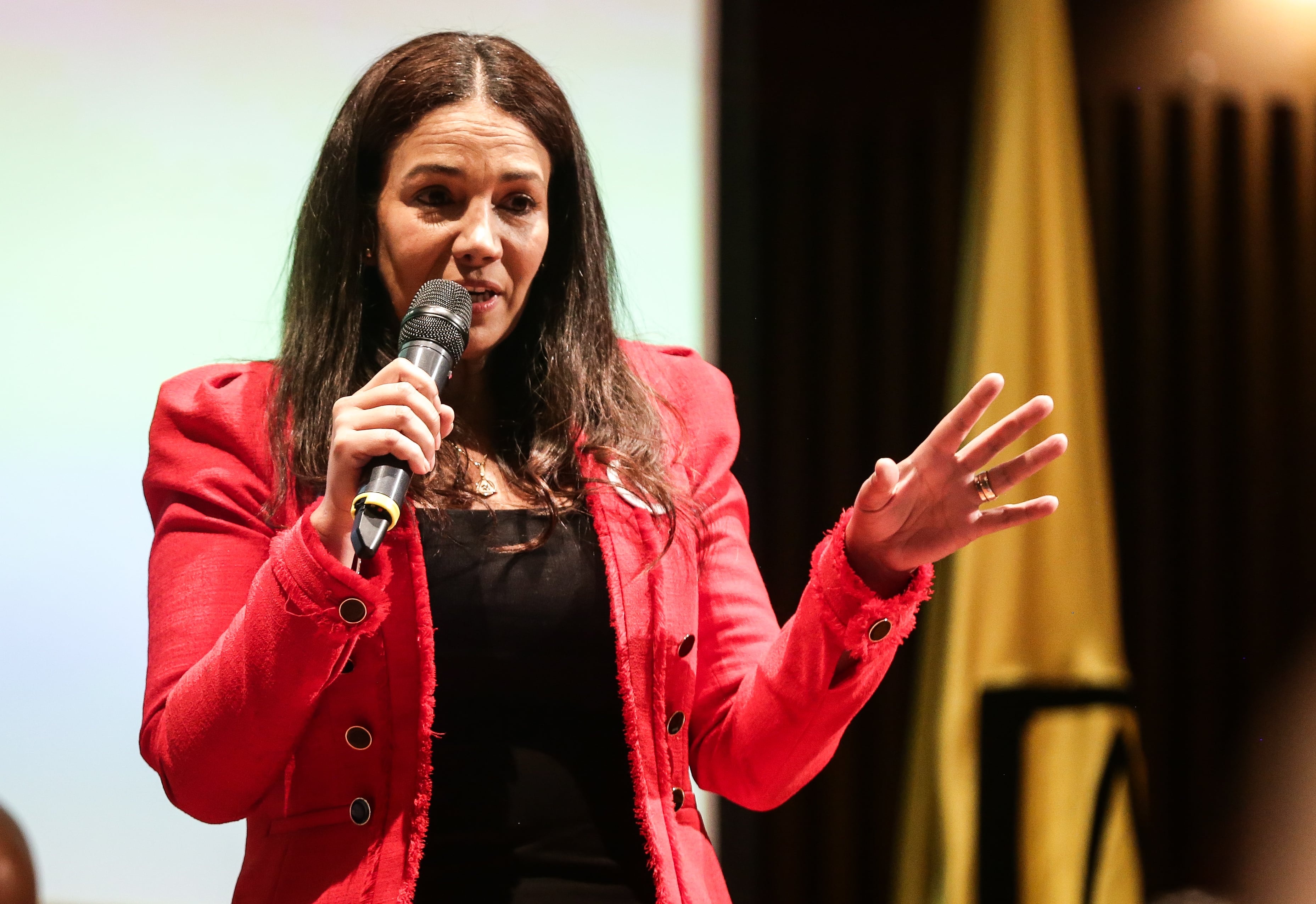Sondra Macollins. Foto: Colprensa.