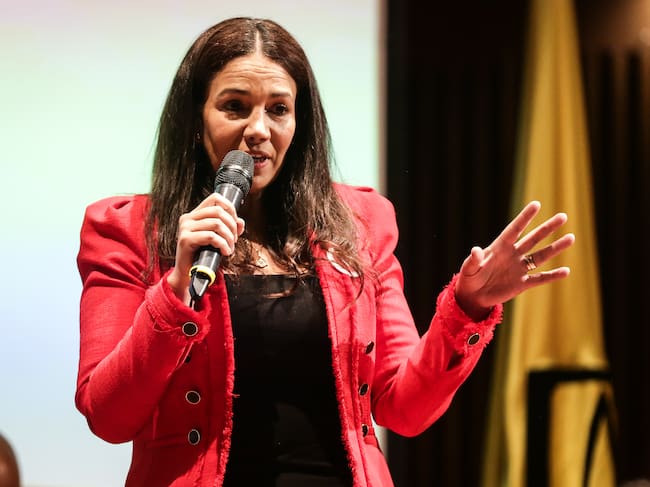 Sondra Macollins. Foto: Colprensa.