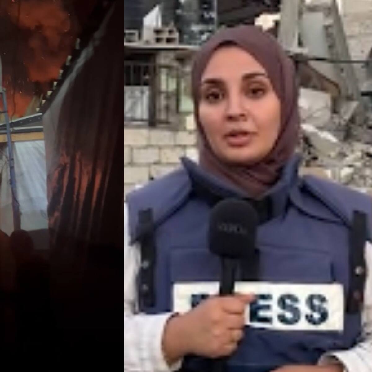 La gente salía ardiendo: relato de corresponsal de W en Gaza tras sobrevivir a ataque