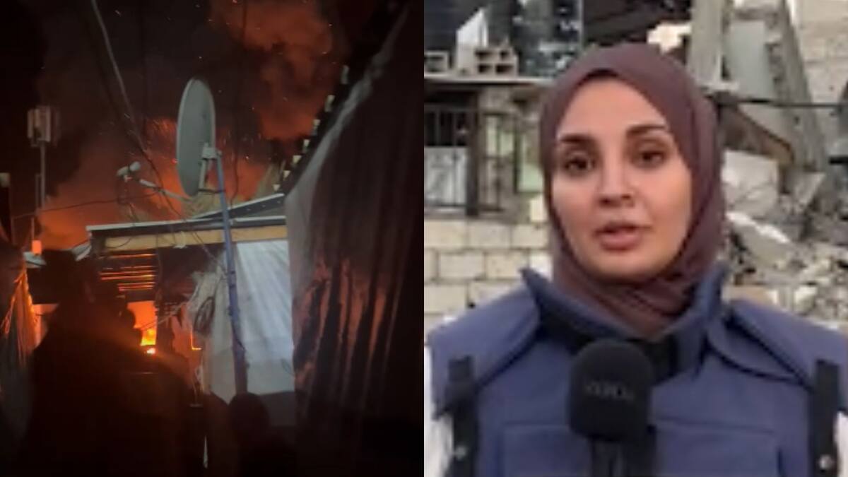 La gente salía ardiendo: relato de corresponsal de W en Gaza tras sobrevivir a ataque