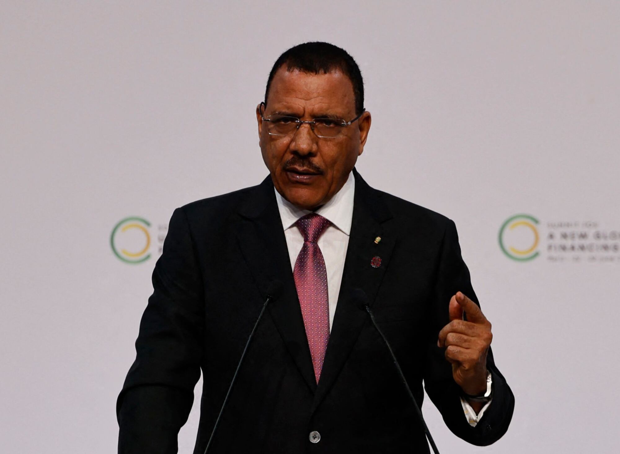Presidente de Níger, Mohamed Bazoum | Foto: GettyImages
