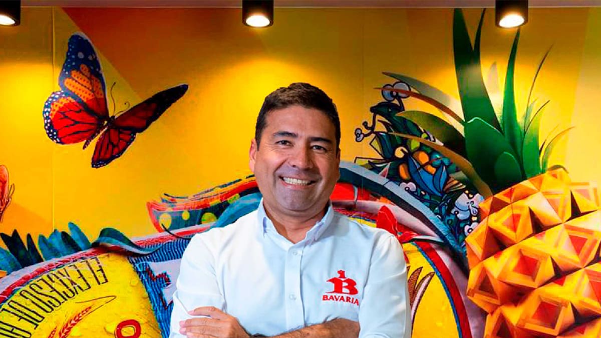 Sergio Rincón de Bavaria será reconocido como el CEO del año 2024 por Forbes Colombia