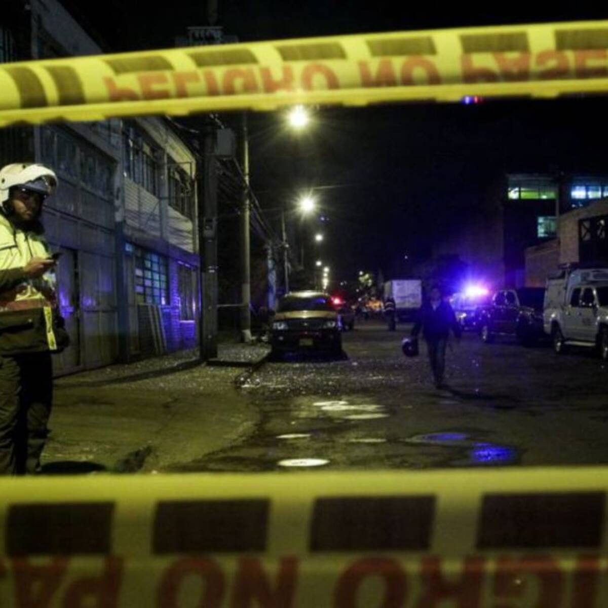 Siguen hospitalizados jóvenes accidentados esta madrugada en Tunja