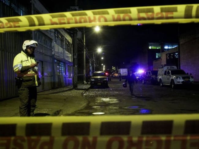 Tres muertos en accidente de tránsito en el centro de Bogotá