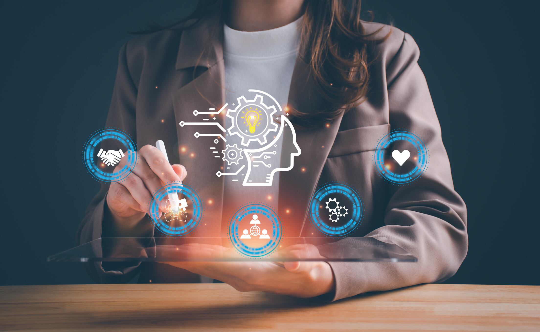 Concepto de habilidades blandas, la responsabilidad y otros aspectos que pueden ser claves en ambientes laborales (Getty Images)