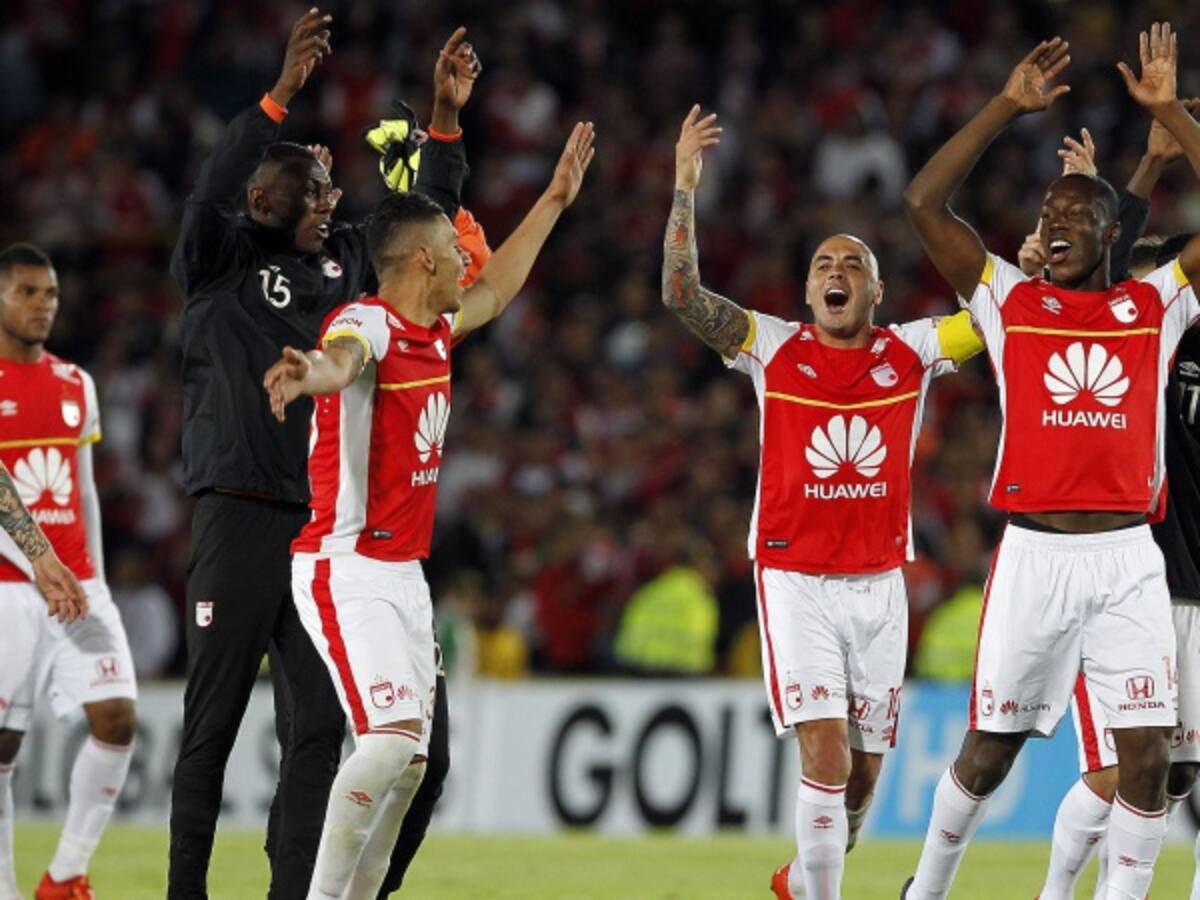 Santa Fe busca hacer historia en el fútbol sudamericano