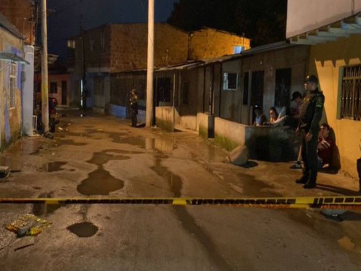 Dos capturados por balacera en Girón