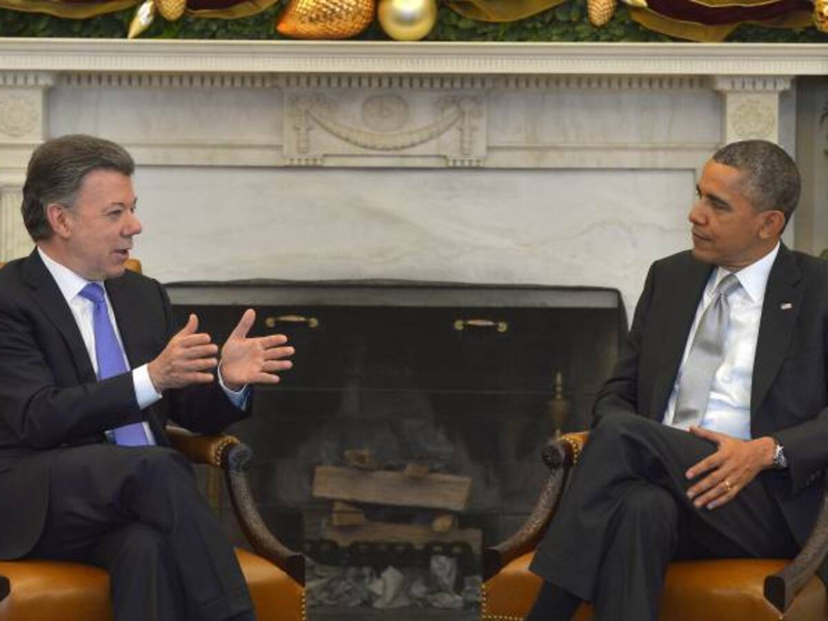 Cumbre Santos y Obama para discutir agenda bilateral y estrategia de seguridad
