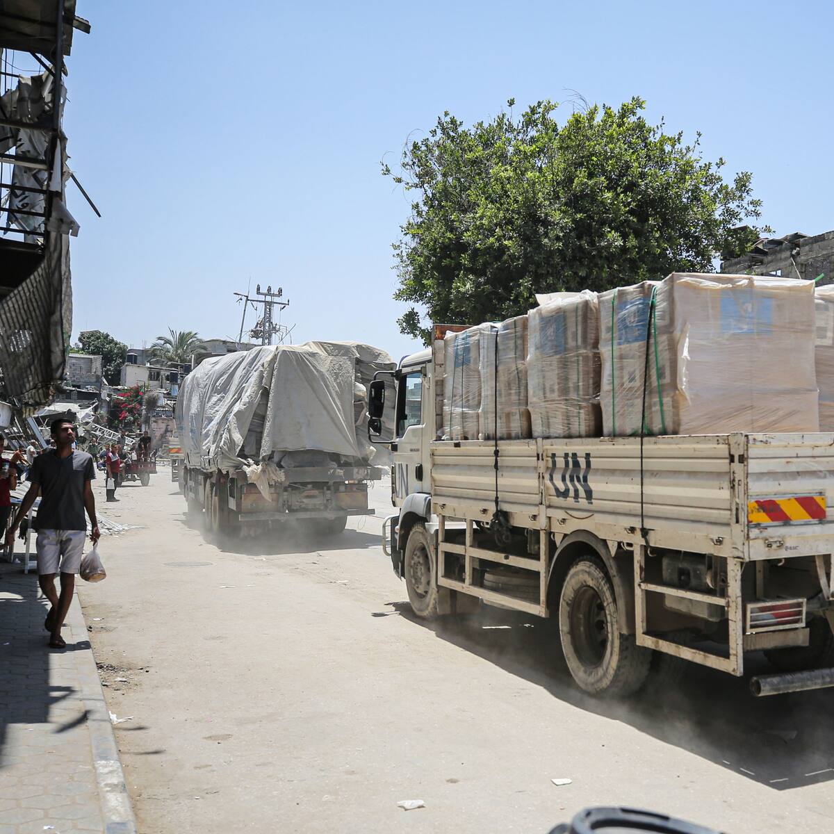 Naciones Unidas advierte de apatía mundial de cara recaudación humanitaria para 2026