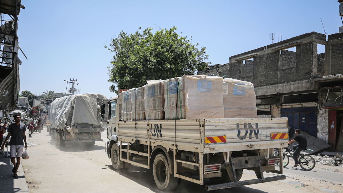 Naciones Unidas advierte de apatía mundial de cara recaudación humanitaria para 2026