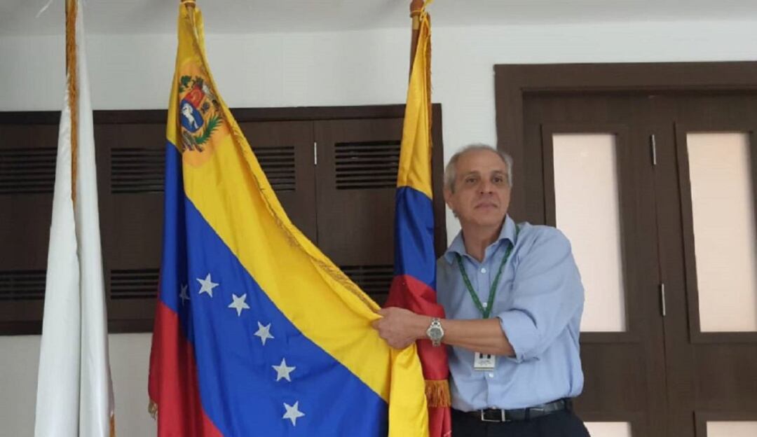 Guillermo Rodríguez, Gerente de Monómeros