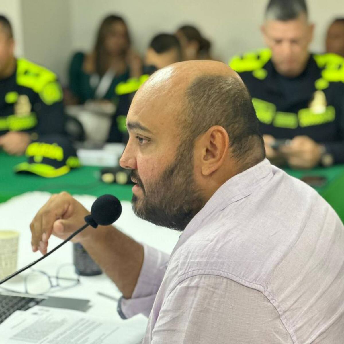 Gobierno Huila reportará ante el Comisionado de Paz accionar de disidencias en esta región