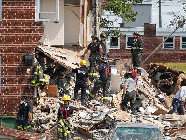 Explosión en Baltimore deja una persona muerta y cinco heridos