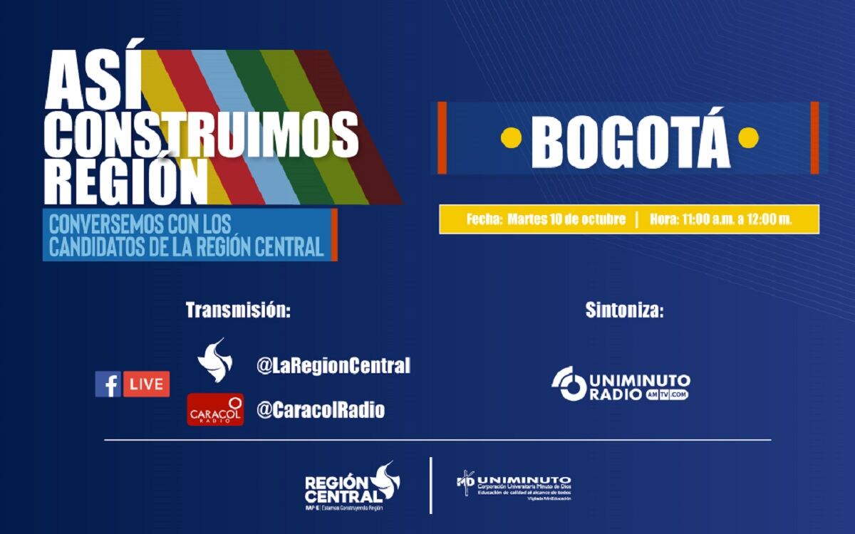 Cortesía:Región Administrativa y de Planeación Especial (RAP-E)