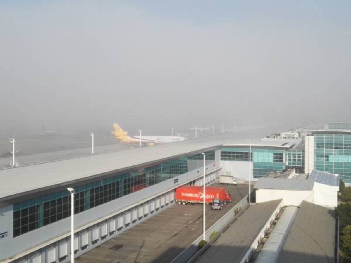 Por niebla afectada la operación aérea en El Dorado