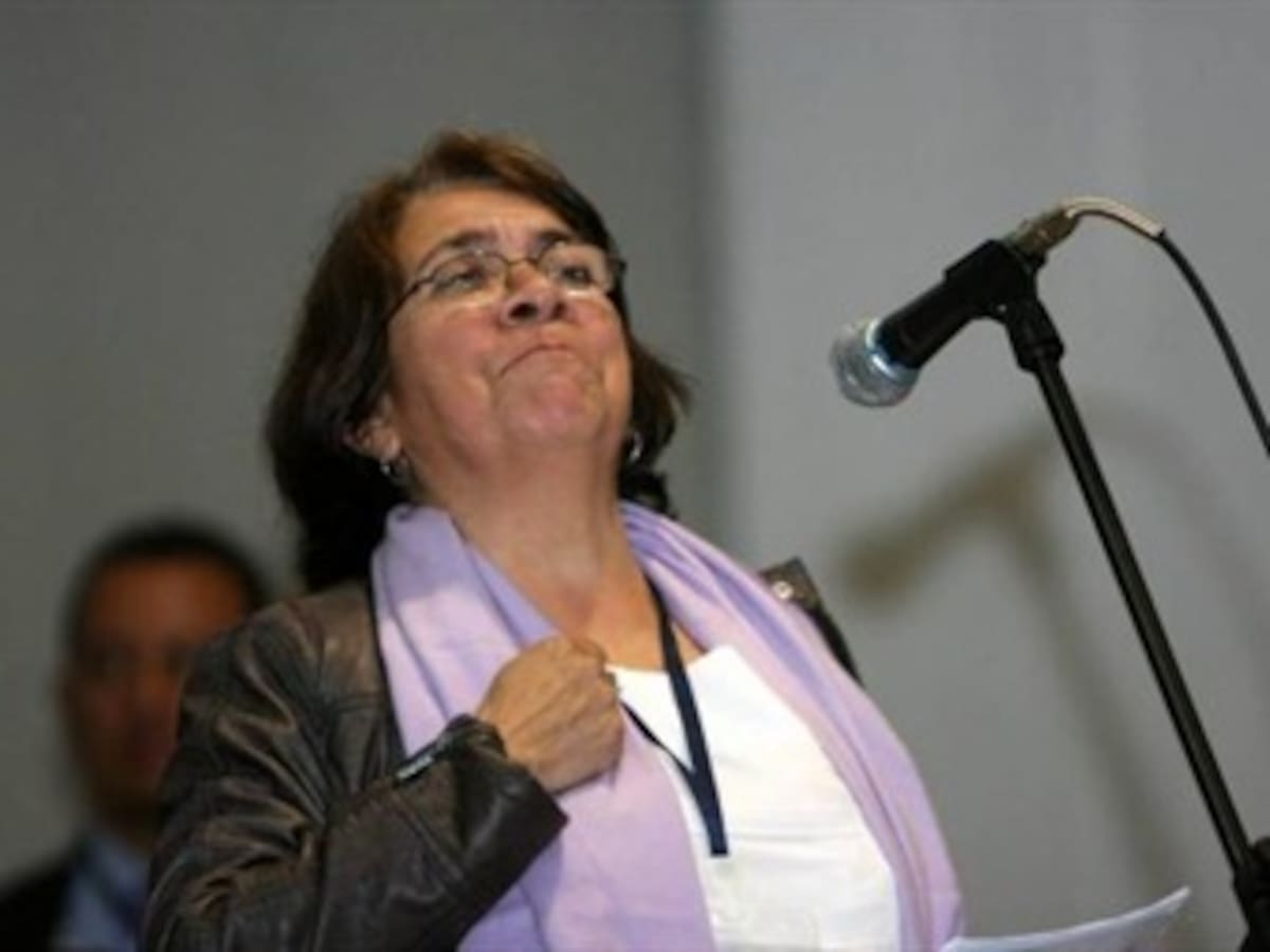 En Boyacá candidata de la UP propone alianza para llegar a Presidencia