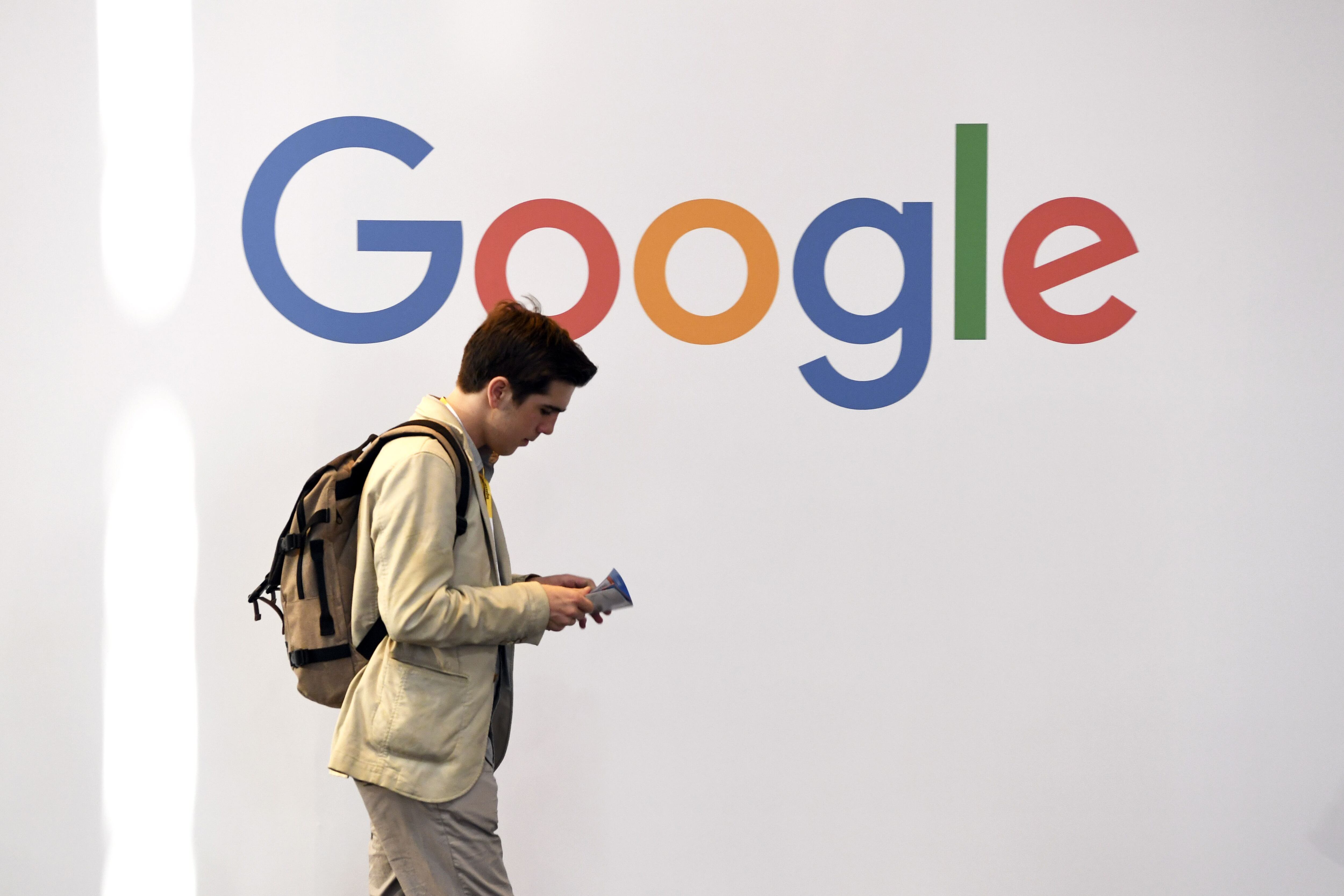 Google (Photo credit should read ALAIN JOCARD/AFP via Getty Images)