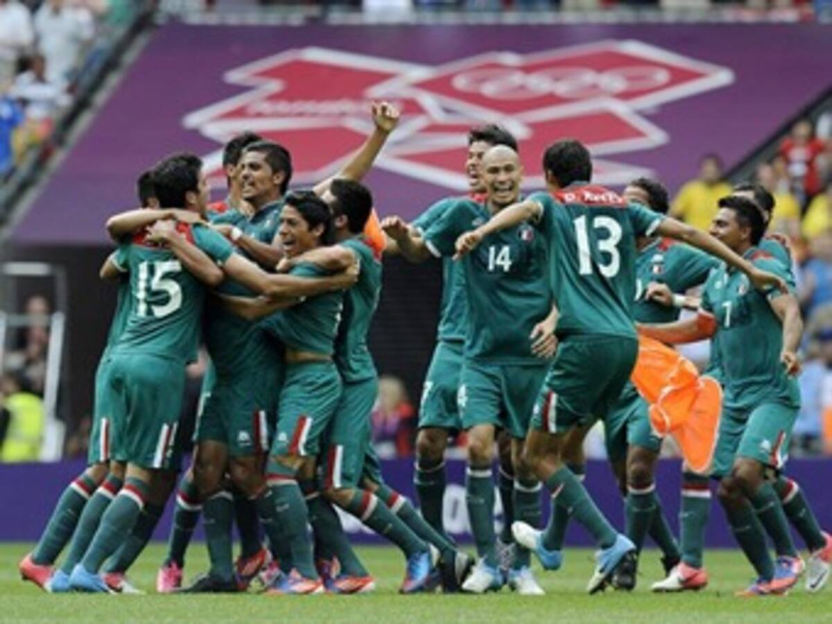 México alzó su primer oro olímpico en fútbol masculino
