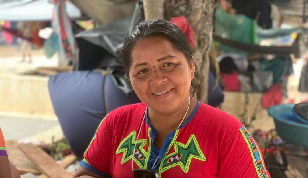 Mujer campesina colombiana. Foto: Colprensa. 