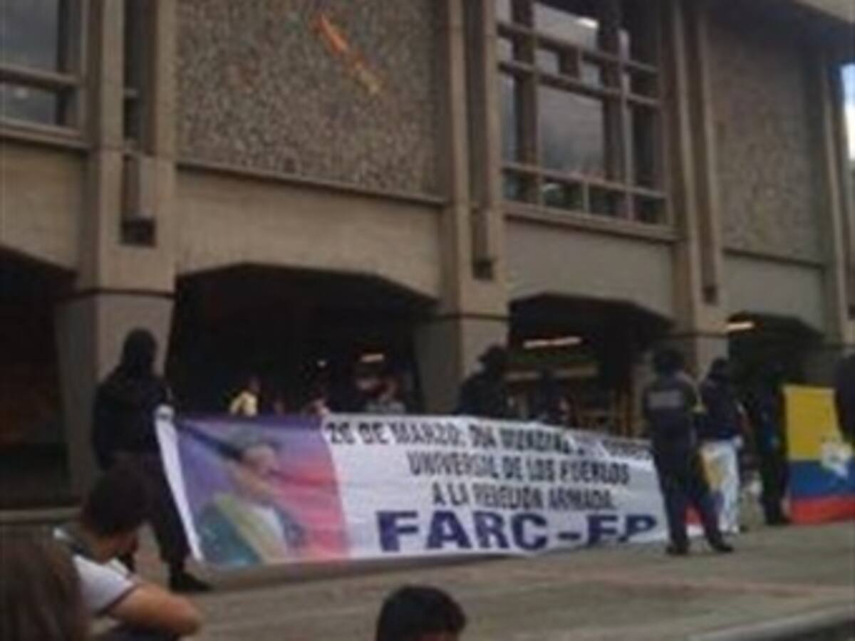 Disturbios en la Universidad de Antioquia. Reanudan actividades