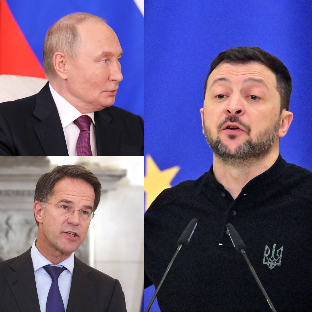 Ucrania pide garantías de la OTAN antes de negociar con Rusia