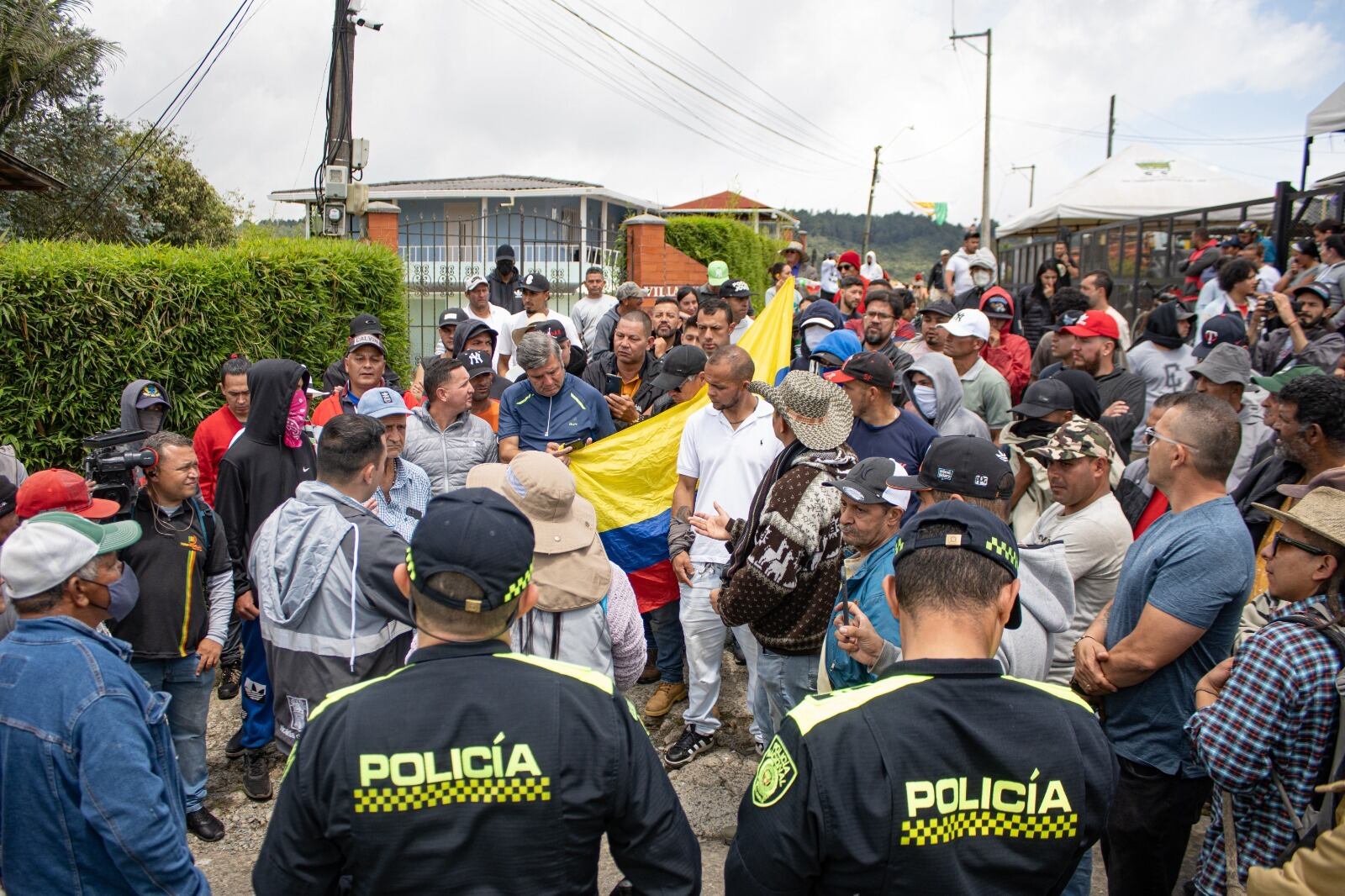 Operativo Santa Elena- foto alcaldía