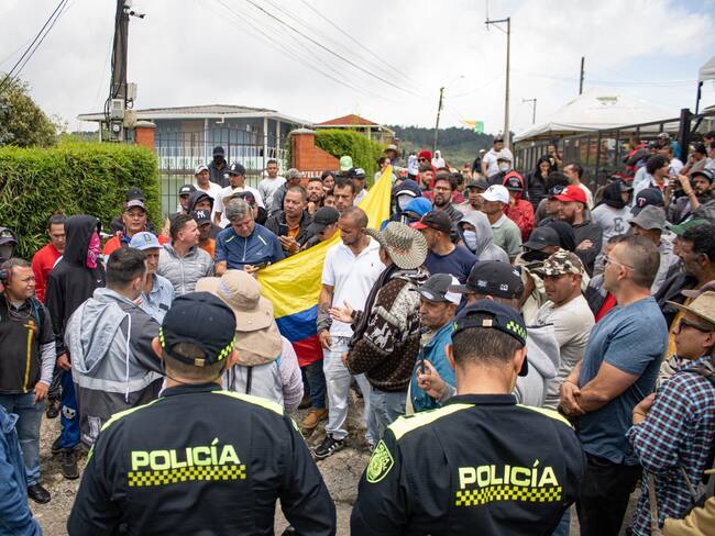Operativo Santa Elena- foto alcaldía