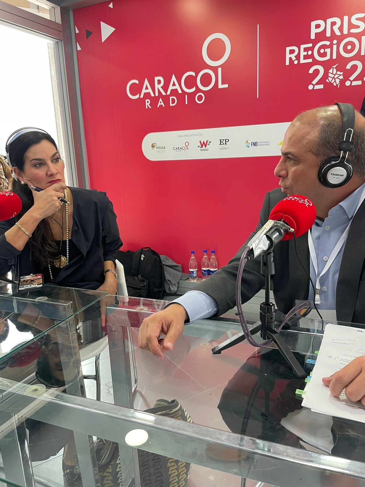 Defensor Carlos Camargo en el foro ‘Ruta Regiones’