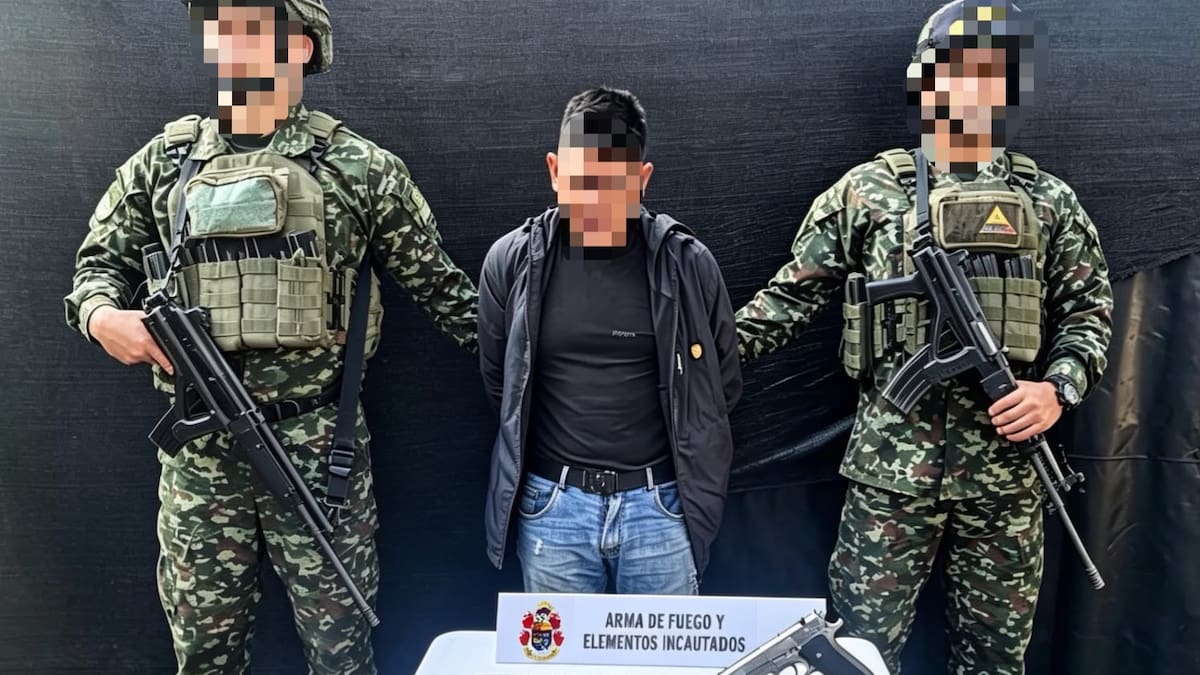 Quién es alias ‘Chivo’ capturado por el Ejército en la vía Panamericana del Cauca