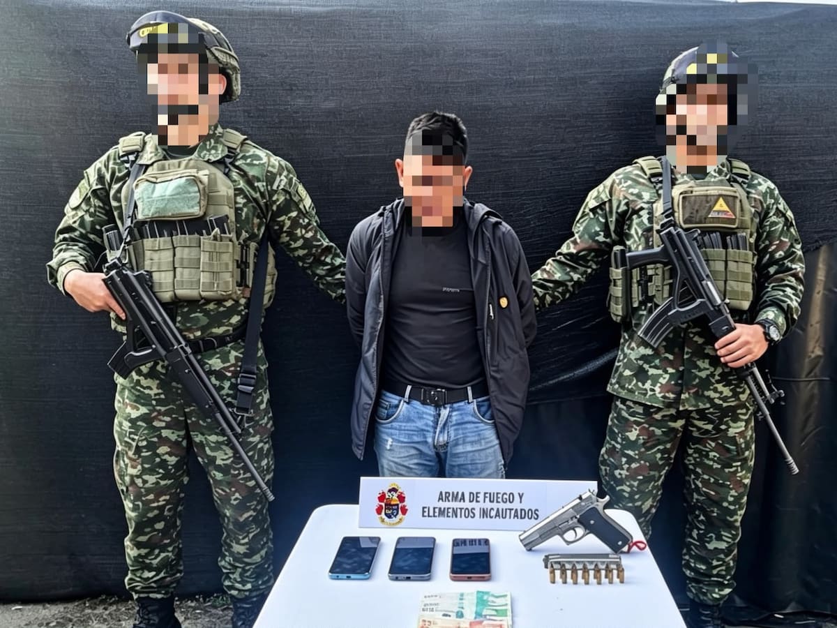 Quién es alias ‘Chivo’ capturado por el Ejército en la vía Panamericana del Cauca