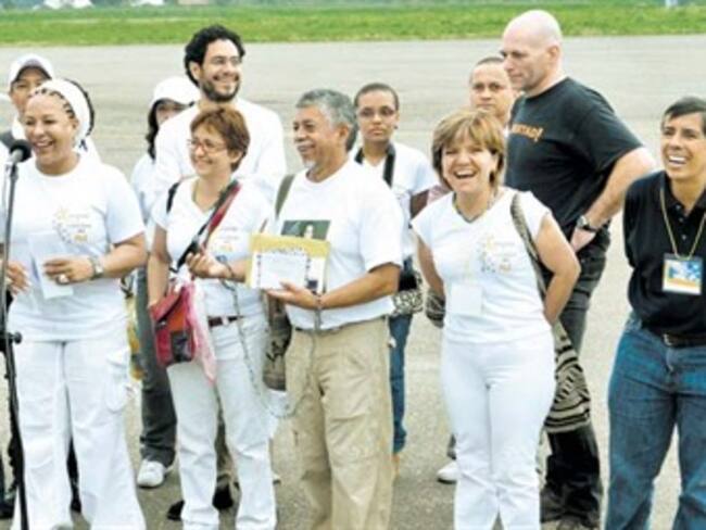 Colombianos y Colombianas insisten en que se permita la logística de Brasil para liberación de secuestrados