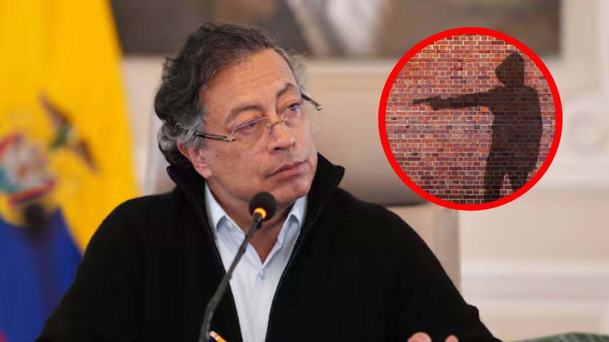 El presidente Gustavo Petro advirtió que lo quieren “dañar físicamente”