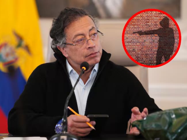 El presidente Gustavo Petro advirtió que lo quieren “dañar físicamente” (créditos: Juan Diego Cano y GettyImages)