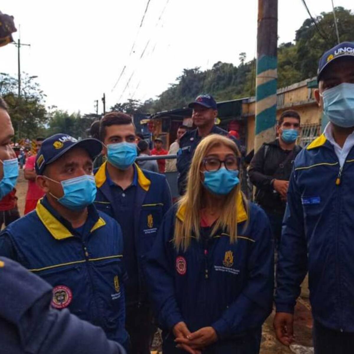 Organismos de socorro piden evacuar a familias del municipio de La Virginia